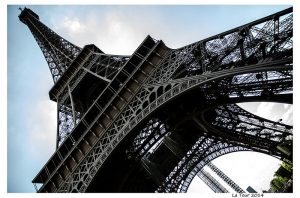 Paryż- wieża eiffla